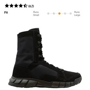 Oakley LT Assault 2 Blackout Boot